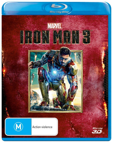 Disney Marvel Iron Man 3 (3D Blu-ray) Blu-ray