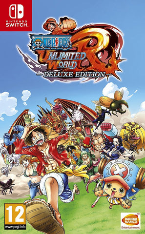 One Piece Unlimited World Red - Deluxe Edition (Nintendo Switch)