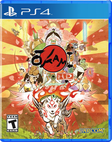 Okami HD - PlayStation 4