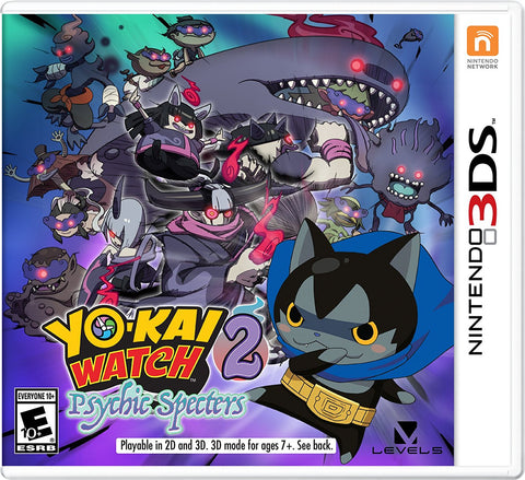 YO-KAI WATCH 2: Psychic Specters - Nintendo 3DS