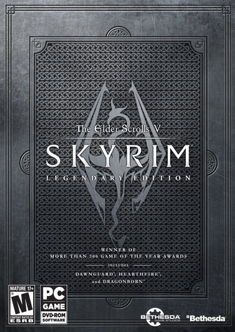 The Elder Scrolls V: Skyrim Legendary Edition [Online Game Code]