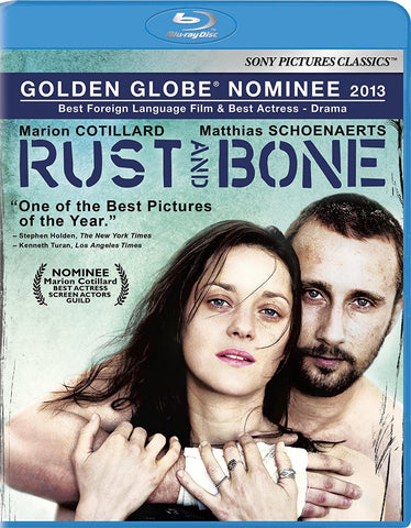 Rust and Bone Blu-ray