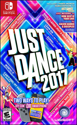 Just Dance 2017 - Nintendo Switch