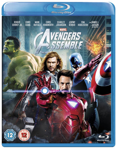 Avengers Assemble [Blu-ray]