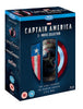 Image of Captain America 1 - 3 Collection Civil War Winter Soldier First Avenger Blu-ray
