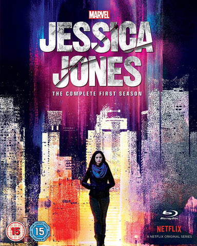 Disney Marvel's Jessica Jones: The Complete Season 1 Blu-ray