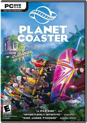Planet Coaster - PC