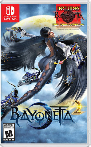 Bayonetta 2 + Bayonetta (Digital Download) - Nintendo Switch