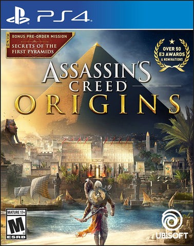 Assassin's Creed Origins - PlayStation 4 Standard Edition
