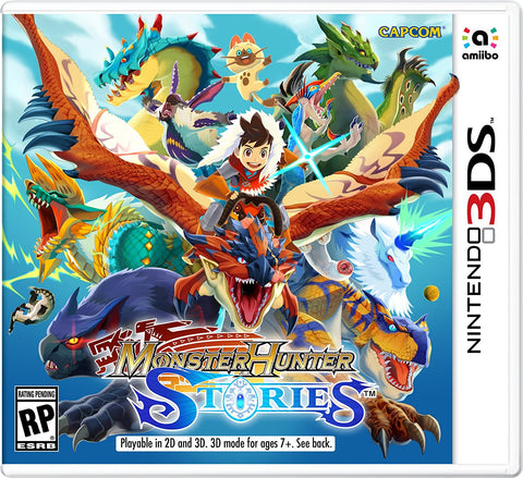 Monster Hunter Stories - Nintendo 3DS