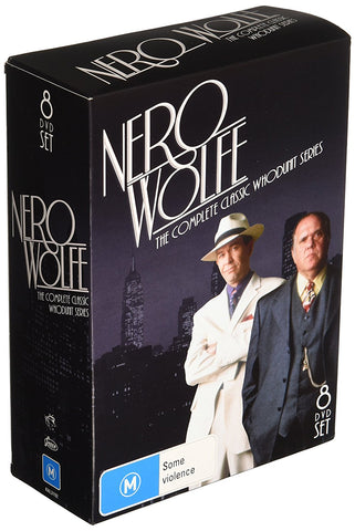 Nero Wolfe - The Complete Series