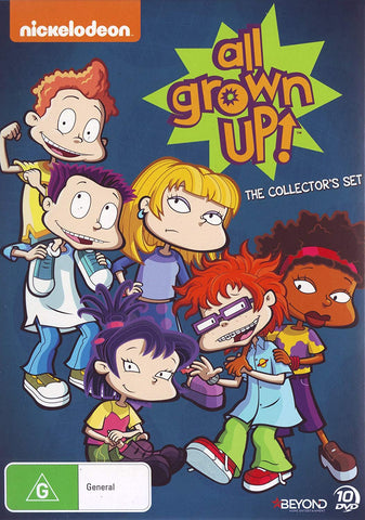 Rugrats: All Grown Up - The Complete Series Seasons 1-5 DVD