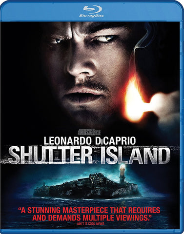 Shutter Island Blu-ray
