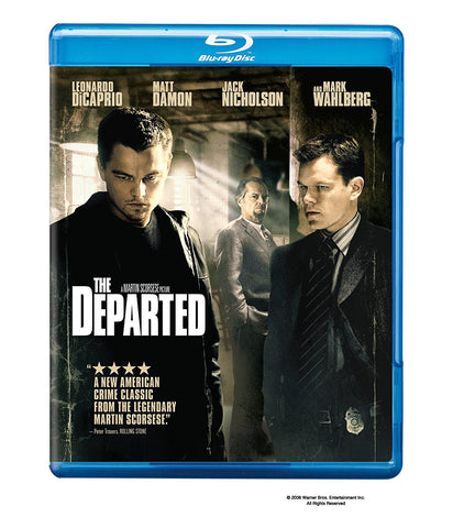 The Departed Blu-ray
