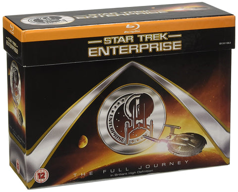 Star Trek: Enterprise: The Full Journey Blu-ray