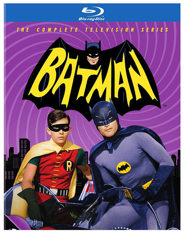 Batman: the Complete Series Blu-ray