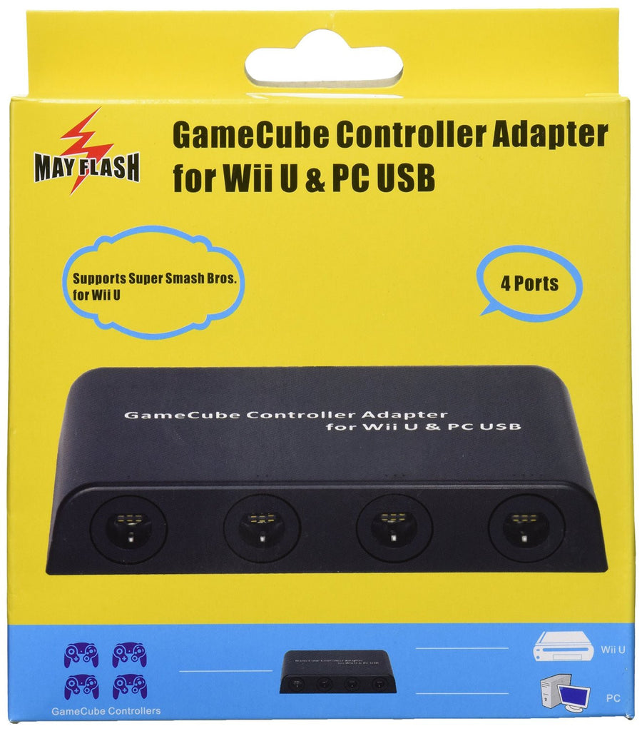 Smash Bros Gc Controller Adapter Mayflash GameCube Controller