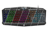 Image of Gaming Keyboard, UtechSmart Saturn RGB Visual Effect Wired Gaming Keyboard with Rainbow LED Backlit