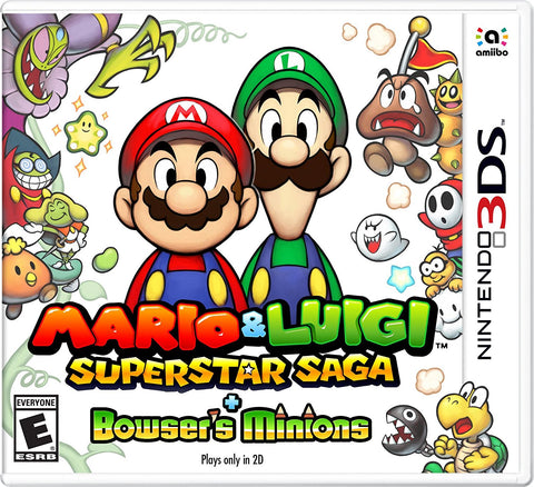 Mario & Luigi Superstar Saga + Bowser's Minions - Nintendo 3DS