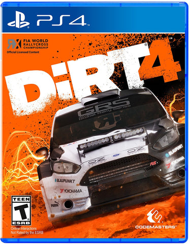 DiRT 4 - PlayStation 4