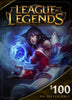 Image of League of Legends $100 Gift Card – 15000 Riot Points - NA Server Only [Online Game Code]