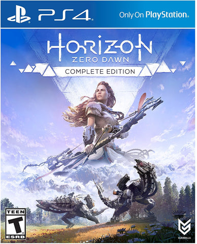 Horizon Zero Dawn - Complete Edition - PlayStation 4