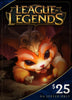 Image of League of Legends $25 Gift Card - 3500 Riot Points - NA Server Only [Online Game Code]