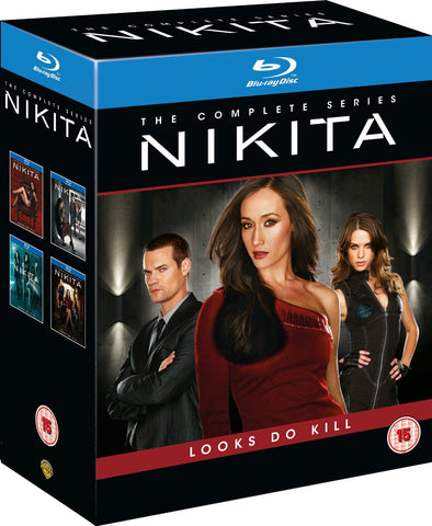 Nikita: The Complete Series [Blu-ray] Season 1 2 3 & 4
