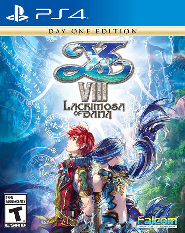 Ys VIII: Lacrimosa of DANA - PlayStation 4