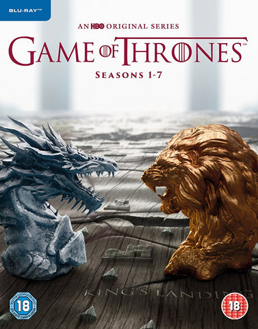 Game of Thrones - Season 1-7 [Blu-ray] [2017]