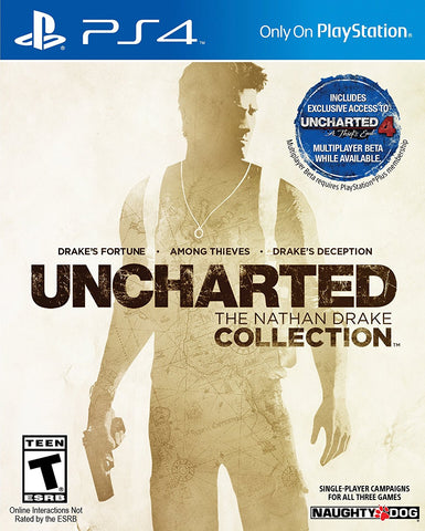 UNCHARTED: The Nathan Drake Collection - PlayStation 4