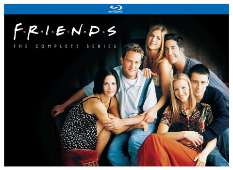 Friends: The Complete Series [Blu-ray] [Blu-ray] (2012) Jennifer Aniston; Cou...