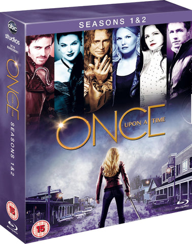 Once Upon a Time-Seasons 1-2 [Blu-ray] (2013)