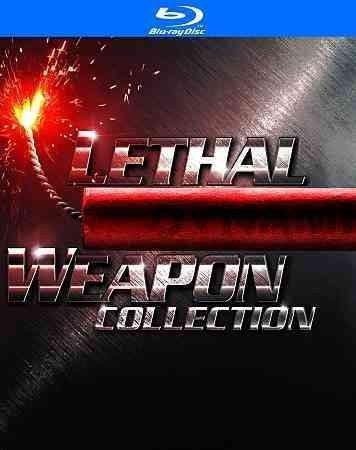 Lethal Weapon Collection (Lethal Weapon / Lethal Weapon 2 / Lethal Weapon 3 /...