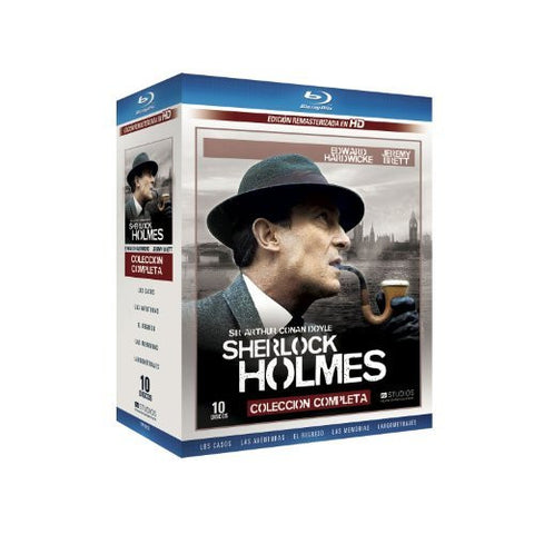 Sherlock Holmes Collection - 10-Disc Box Set ( The Memoirs of Sherlock Holmes...