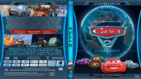 Cars 2 3d [Blu-ray] [Blu-ray] (2013) Cars 2