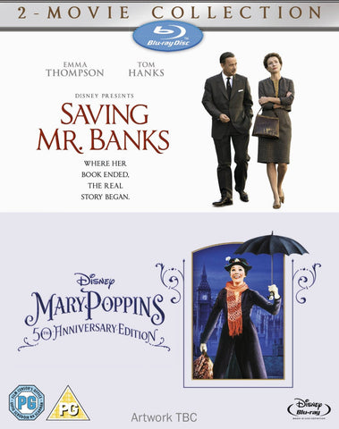 Saving Mr Banks & Mary Poppins [Blu-Ray][Region Free] [Blu-ray] (2014)