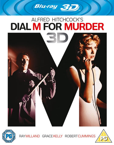 Dial M for Murder (Blu-ray 3D + Blu-ray) [1954]