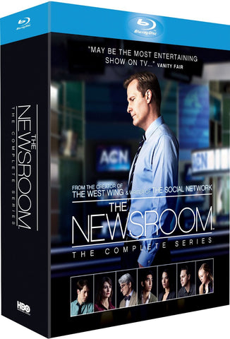 The Newsroom - Complete Series, Seasons 1-3 [Blu-ray]