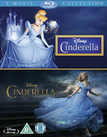 Cinderella Double Pack [Blu-ray]