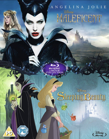Maleficent / Sleeping Beauty Double Pack [Blu-ray]