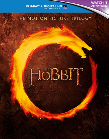 The Hobbit Trilogy [Blu-ray]