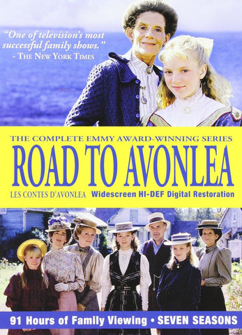 Road to Avonlea-the Complete Series Collection DVD