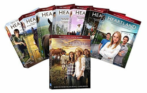 Heartland: The Complete Seasons 1, 2, 3, 4, 5, 6, 7, 8 [DVD Complete Box Set 1-8]