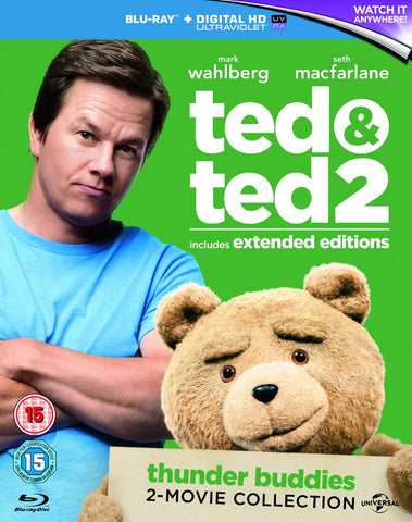 Ted / Ted 2 [Blu-Ray] Box Set Collection (Extended Editions)