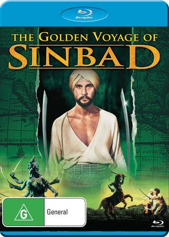 Golden Voyage of Sinbad [Blu-ray]