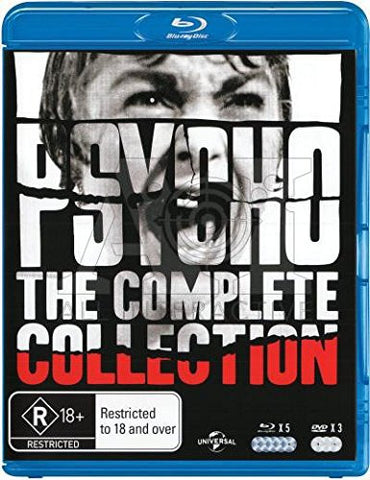 Psycho Collection Blu-Ray Boxset