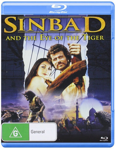 Sinbad & The Eye of the Tiger [Blu-ray]