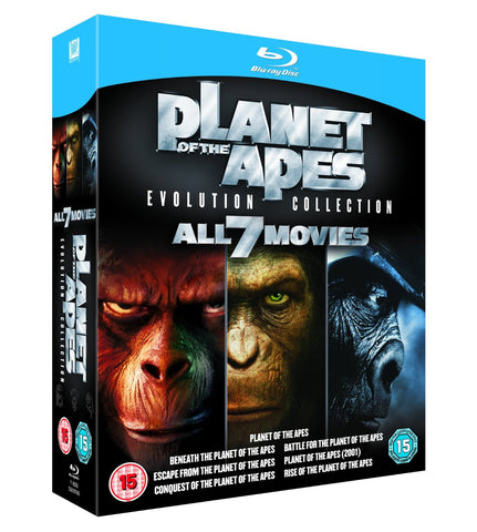 Planet of the Apes: Evolution Collection [Blu-Ray]