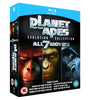Image of Planet of the Apes: Evolution Collection [Blu-Ray]
